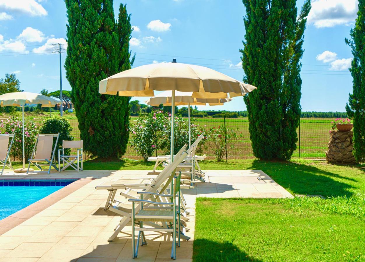 Appartamenti In Residence Villa Santa Maria San Vincenzo Exterior foto